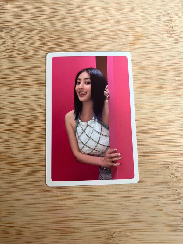 TWICE JIHYO 'BETWEEN 1&2 PHOTOCARD SET Complete Ver.' Photocard