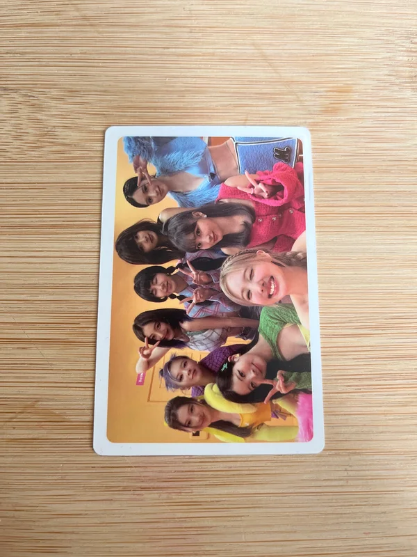 BETWEEN 1&2 PHOTOCARD SET