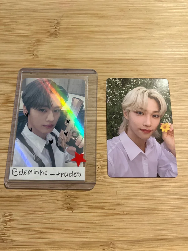 Pocamarket, Stray Kids FELIX Noeasy Limited K-pop Photocard