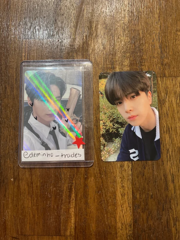 THE BOYZ POP-UP STORE THE AZIT TRADING CARD