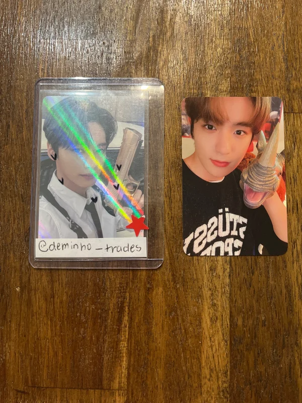 THE BOYZ POP-UP STORE THE AZIT TRADING CARD