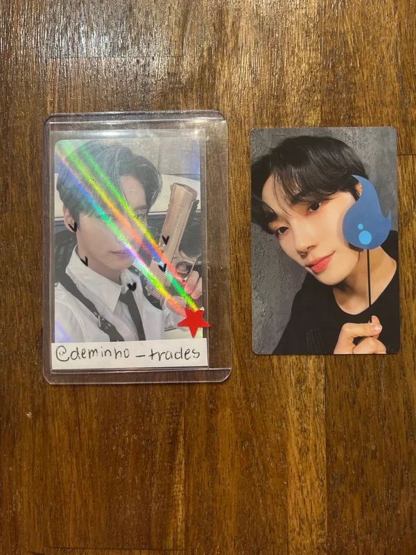 THE BOYZ NEW 'Only I Level Up' Photocard | Sold by deminho_trades