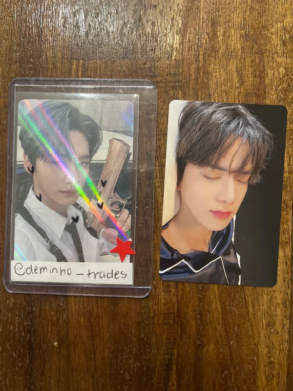 THE BOYZ 2ND WORLD TOUR : ZENERATION TRADING CARD