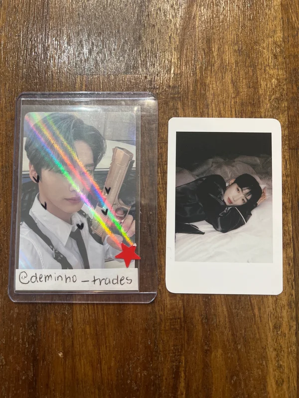 THE BOYZ 2ND WORLD TOUR : ZENERATION TRADING CARD