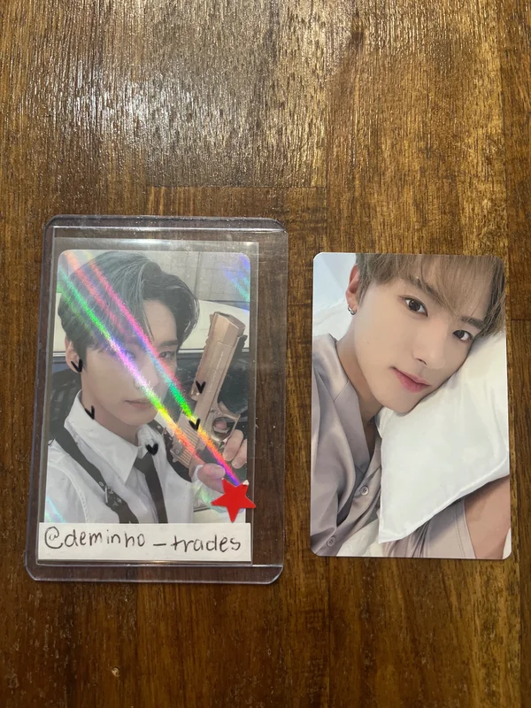 THE BOYZ 2ND WORLD TOUR : ZENERATION TRADING CARD