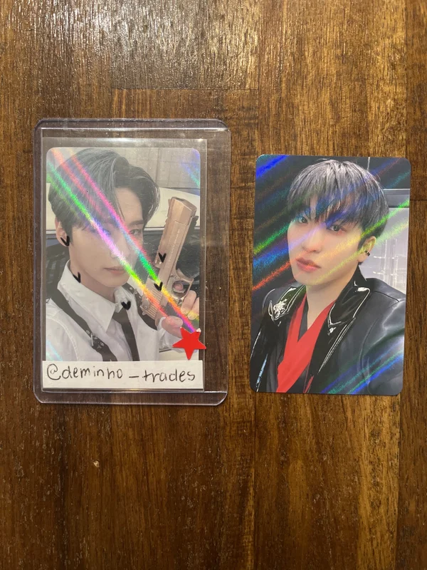 THE BOYZ 2ND WORLD TOUR : ZENERATION TRADING CARD