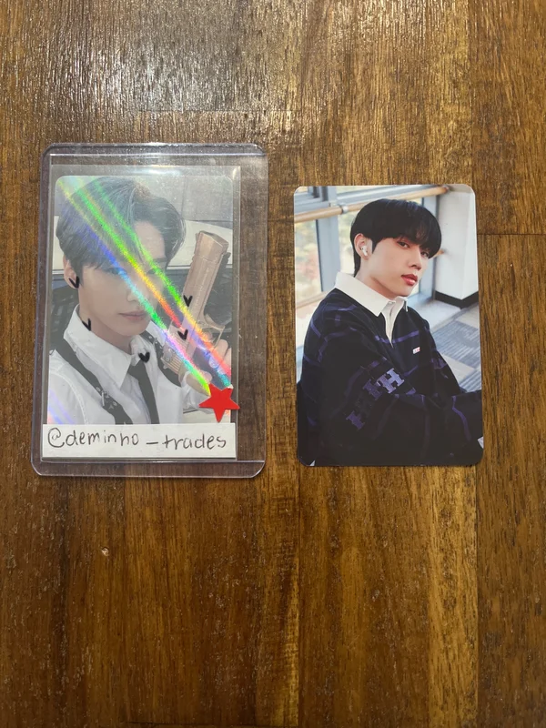 THE BOYZ POP-UP STORE THE AZIT TRADING CARD
