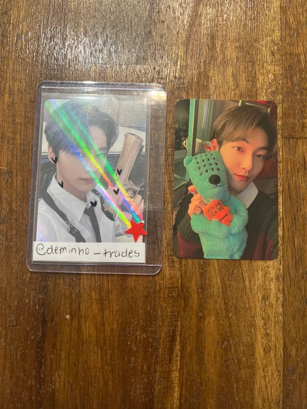 THE BOYZ POP-UP STORE THE AZIT TRADING CARD