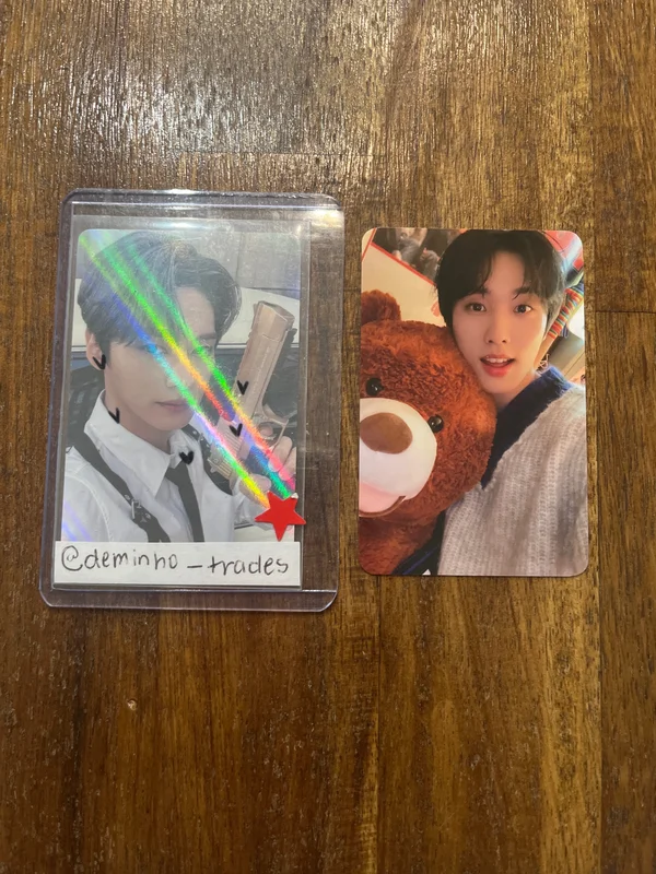 THE BOYZ POP-UP STORE THE AZIT TRADING CARD
