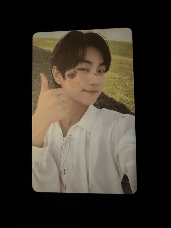 DIMENSION : ANSWER POWER STATION LUCKY DRAW JUNGWON