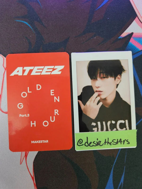 ユノ ウヨン ATEEZ GOLDEN HOUR 3 makestar ユニット 6/12 1:1 VIDEO CALL EVENT BY MAKESTAR PART 3] ATEEZ