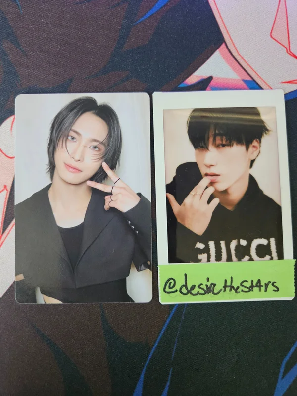 ATEEZ YUNHO 'GOLDEN HOUR : Part.2 DIARY VER.' Photocard