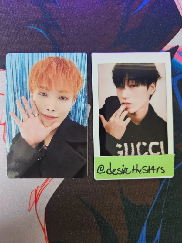 ATEEZ×ANITEEZ HONGJOONG ATEEZ HONGJOONG 'ATEEZ X ANITEEZ ADVENTURE POP-UP STORE