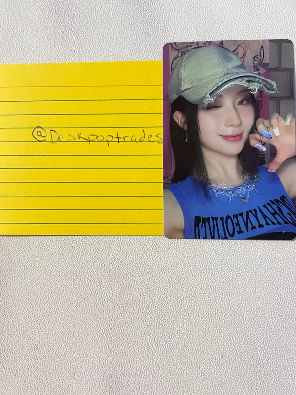 Pocamarket, BABYMONSTER ASA DRIP YG TAG ALBUM Ver. K-pop Photocard