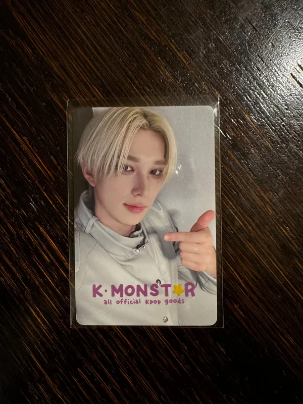 P1HARMONY THEO DUH! K-MONSTAR