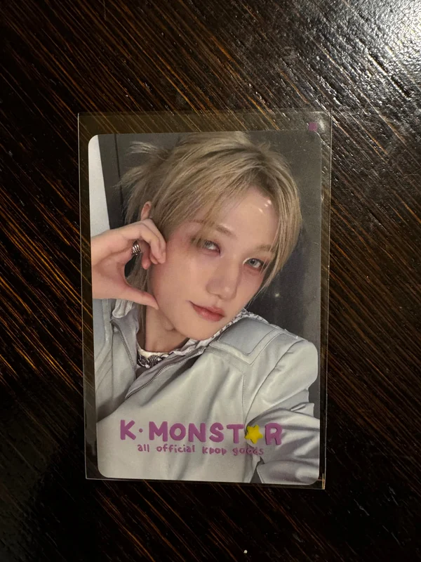 P1HARMONY JONGSEOB DUH! K-MONSTAR