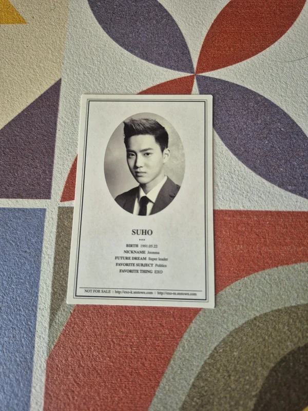 Suho XOXO