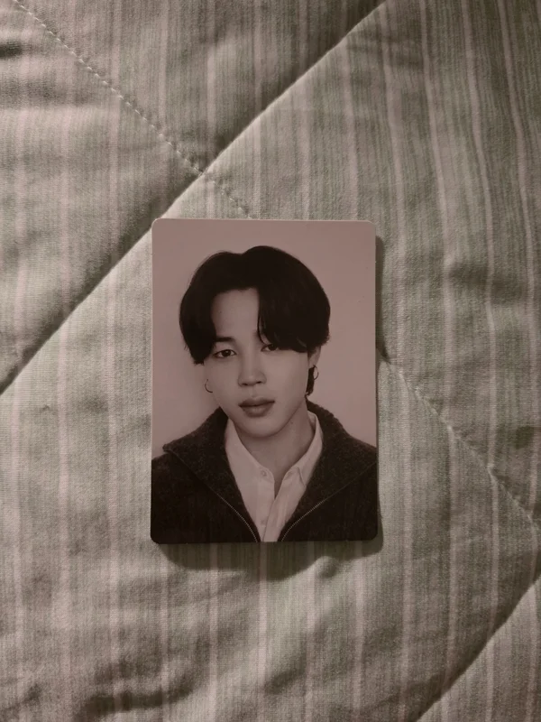 BTS POP-UP : MONOCHROME Mini Photo Card