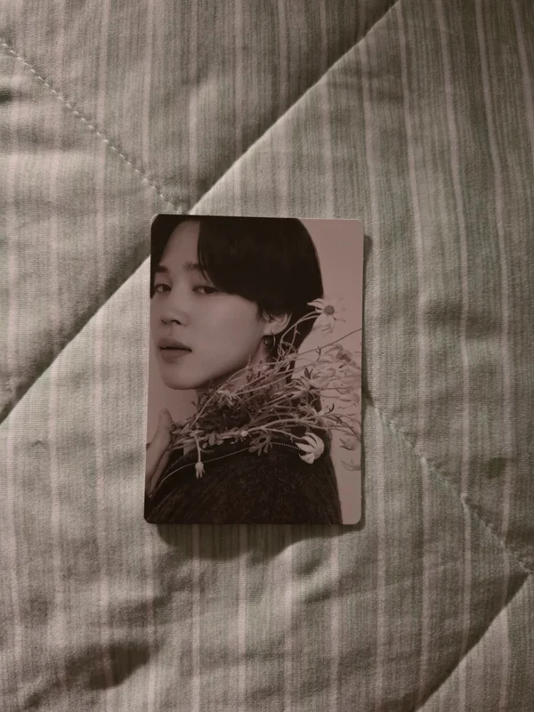 BTS POP-UP : MONOCHROME Mini Photo Card