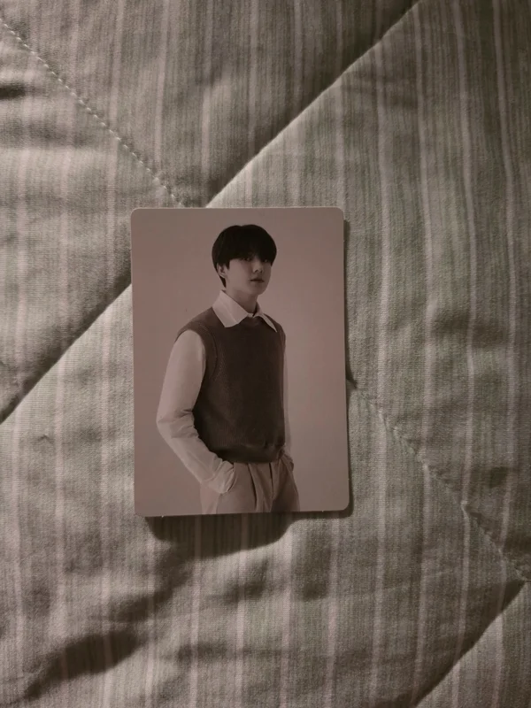 BTS POP-UP : MONOCHROME Mini Photo Card