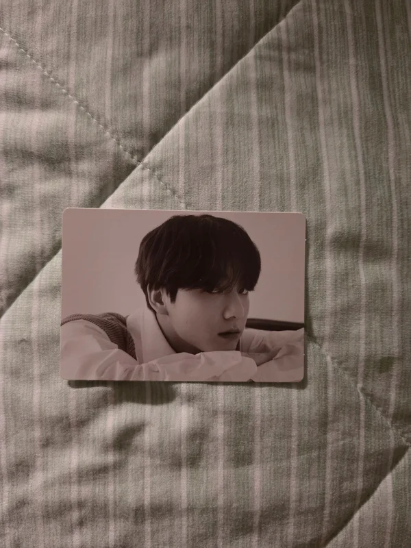 BTS POP-UP : MONOCHROME Mini Photo Card