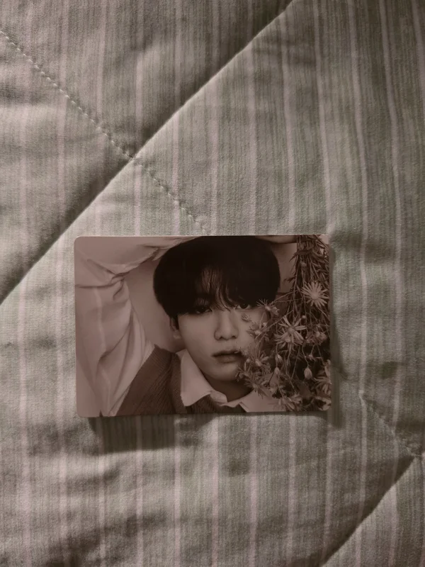 BTS POP-UP : MONOCHROME Mini Photo Card