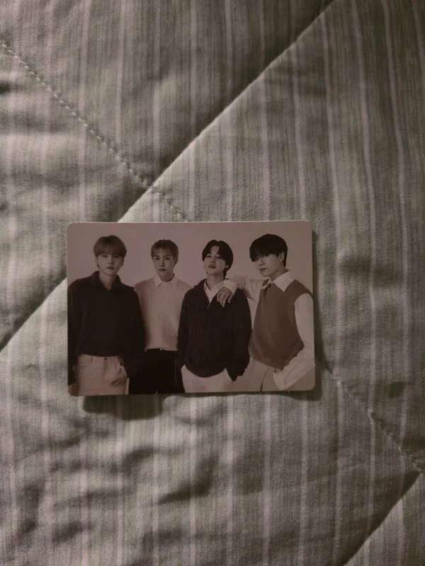 BTS POP-UP : MONOCHROME Mini Photo Card