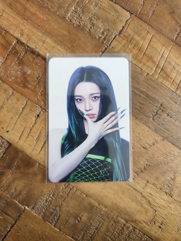aespa WEEK - MAKE IT LEMONADE RANDOM TRADING CARD LEMONADE ver.