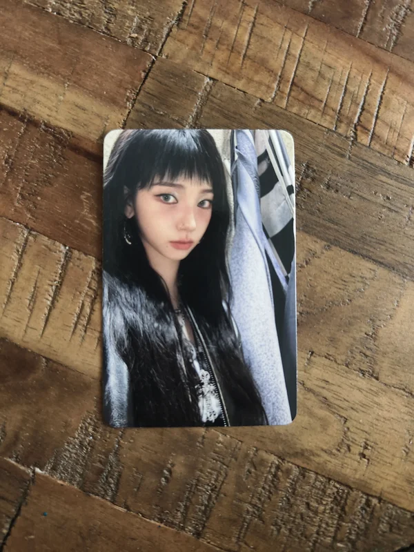 aespa WEEK #RichMan POP-UP RANDOM TRADING CARD SET A ver.