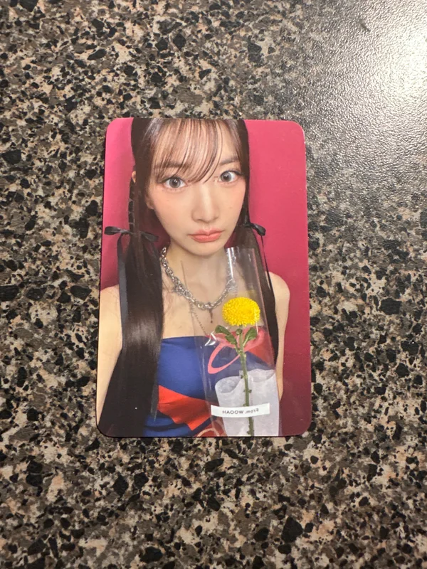 Wooah wooahland minseo trading card