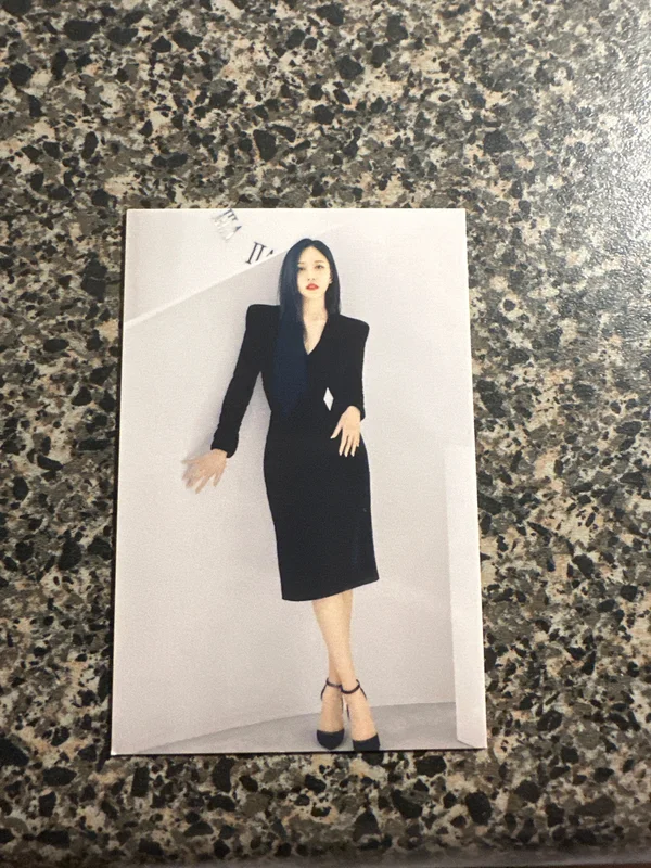 4th world tour trading card