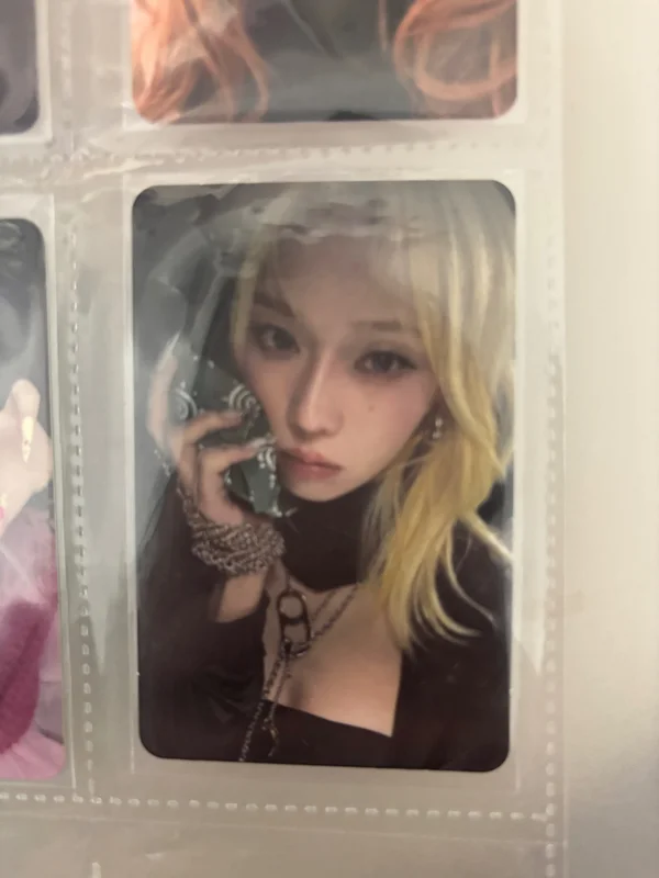 Pocamarket, aespa WINTER Armageddon Poster Ver. K-pop Photocard