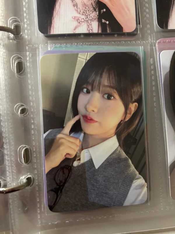 2024 IVE 2nd FANMEETING [MAGAZINE IVE] RANDOM PHOTOCARD PACK