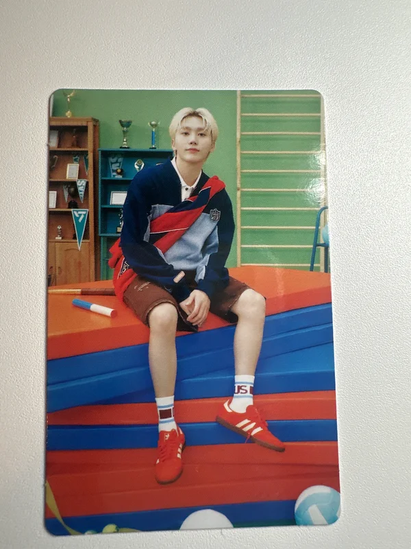 2025 SVT 9TH FAN MEETING SEVENTEEN in CARAT LAND Trading Card Set
