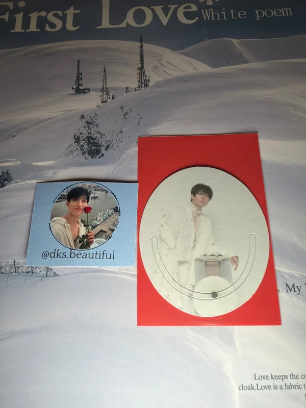 Serenade bookmark