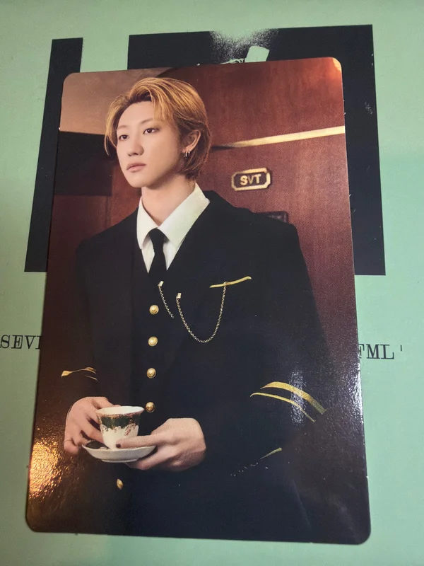 2026 SVT 10TH FAN MEETING [SEVENTEEN in CARAT LAND] Trading Card Set