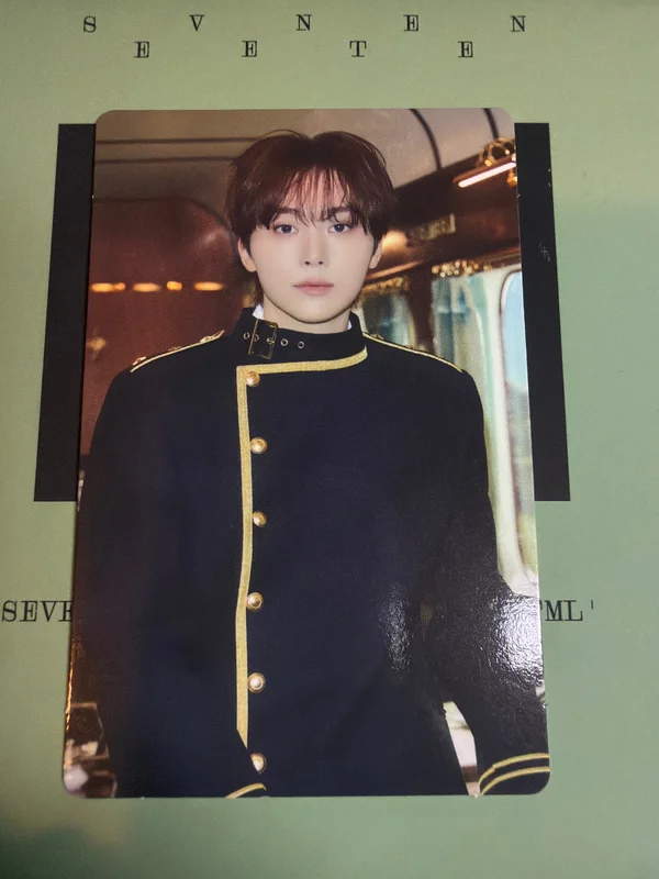 2026 SVT 10TH FAN MEETING [SEVENTEEN in CARAT LAND] Trading Card Set