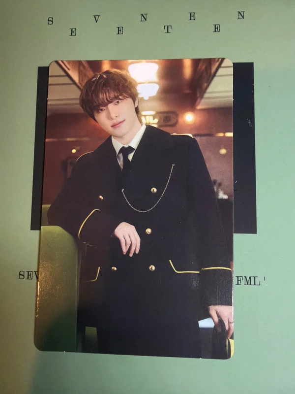2026 SVT 10TH FAN MEETING [SEVENTEEN in CARAT LAND] Trading Card Set
