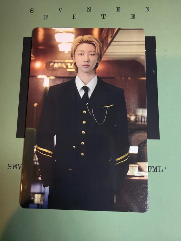 2026 SVT 10TH FAN MEETING [SEVENTEEN in CARAT LAND] Trading Card Set