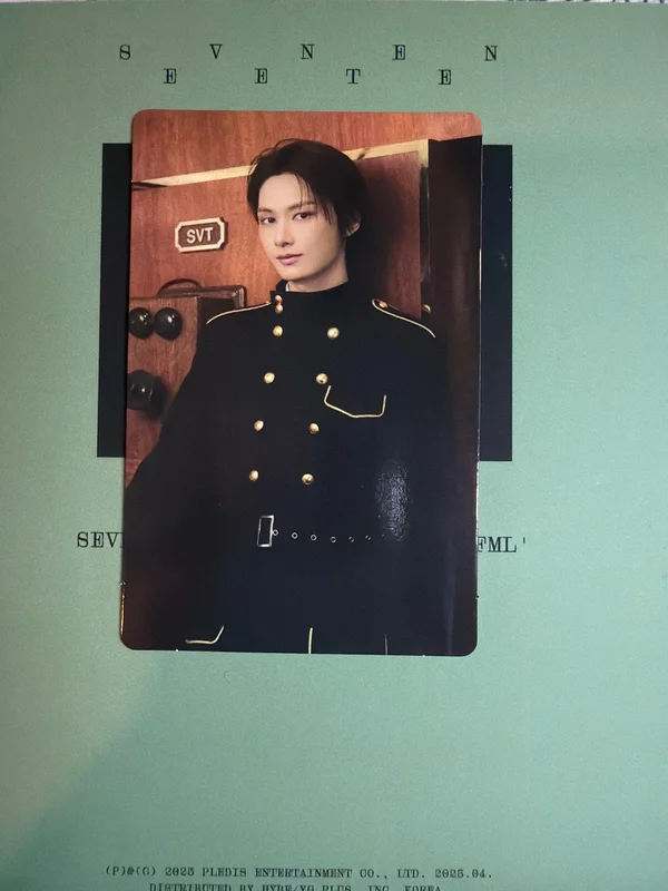 2026 SVT 10TH FAN MEETING [SEVENTEEN in CARAT LAND] Trading Card Set