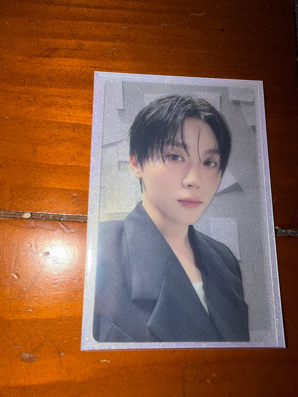 Serenade WEVERSE CLEAR PHOTOCARD