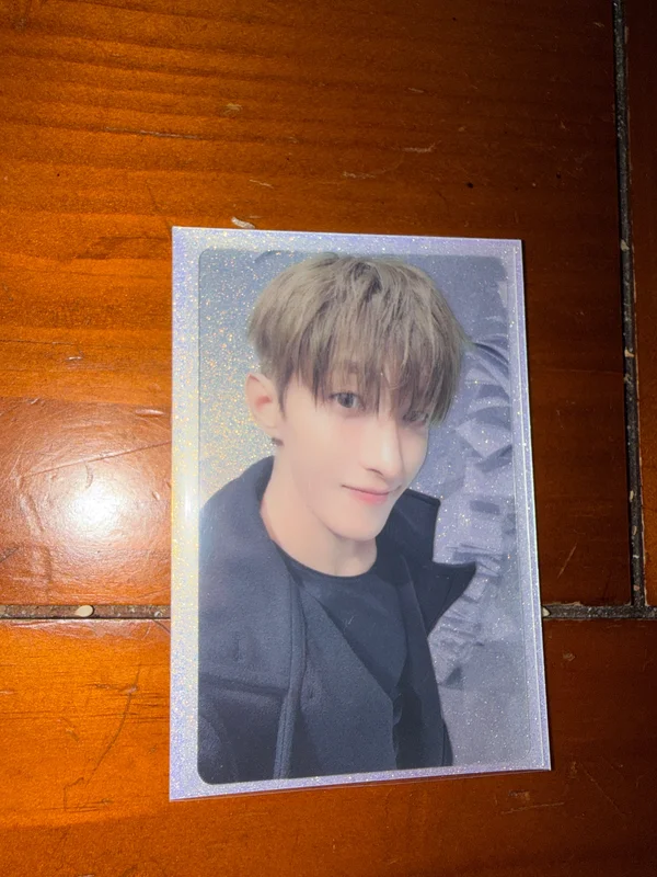 Serenade WEVERSE CLEAR PHOTOCARD