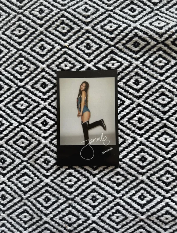 Jennie lucky draw ktown4u