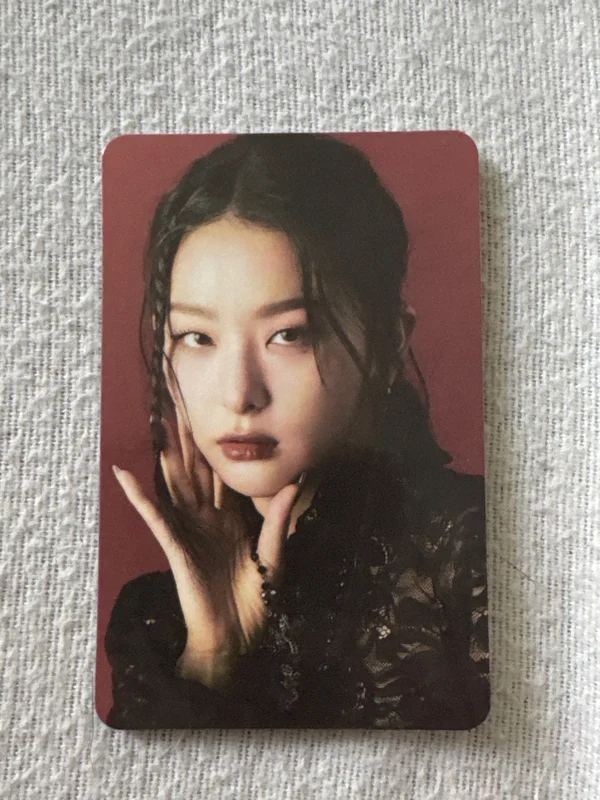 Red Velvet 4th Concert R to V FORTUNE SCRATCH SET