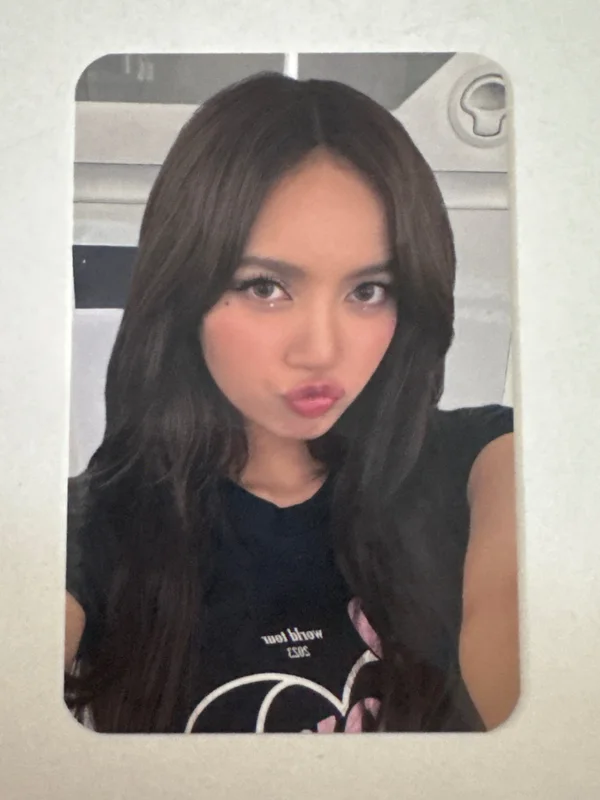 BLACKPINK WORLD TOUR BORN PINK FINALE IN SEOUL MD PHOTO CARD EVENT