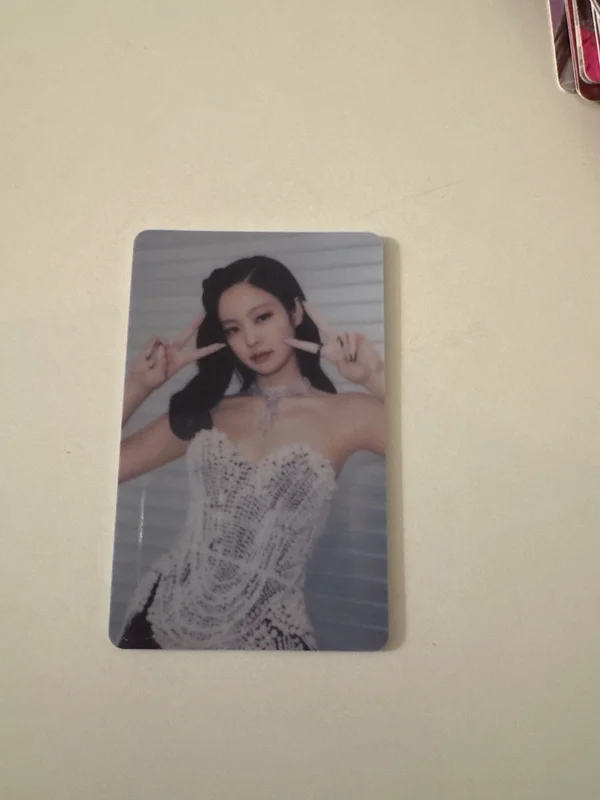 BLACKPINK WORLD TOUR BORN PINK MD BOOTH LUCKY DRAW