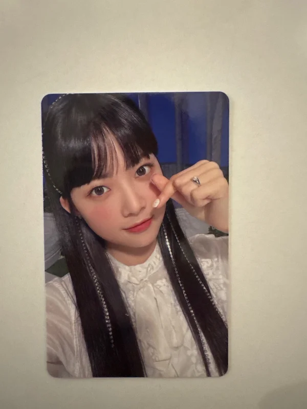 FEARLESS (Japanese ver.) PHOTO CARD