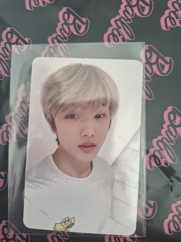 Jisung hot sauce cafe 7 dream pc