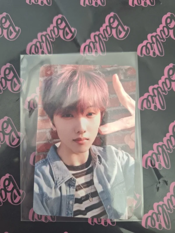 Jisung hot sauce jewel case pc