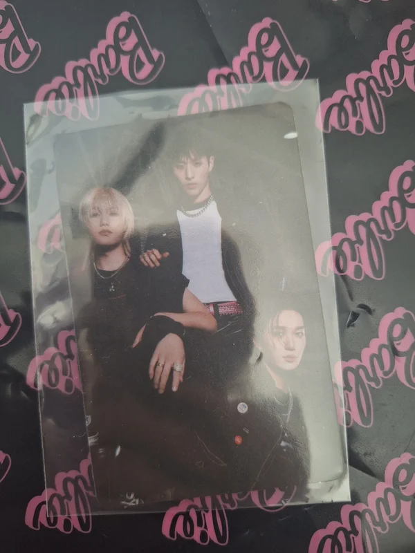 Jongseob,Keeho,Theo utop1a trading card